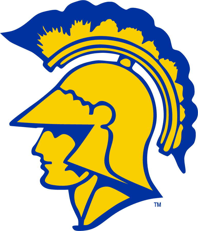 San Jose State Spartans 1960-1977 Primary Logo diy DTF decal sticker